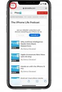 2023 如何使用iPhone上的后退按钮返回应用程序