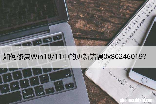 如何修复Win10/11中的更新错误0x80246019？