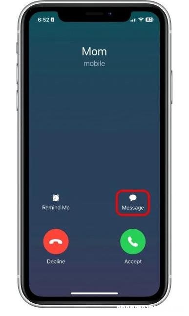 苹果手机如何设置自动回复信息？iPhone小技巧
