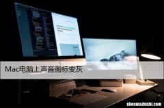 苹果7个修复方法 Mac电脑上声音图标变灰