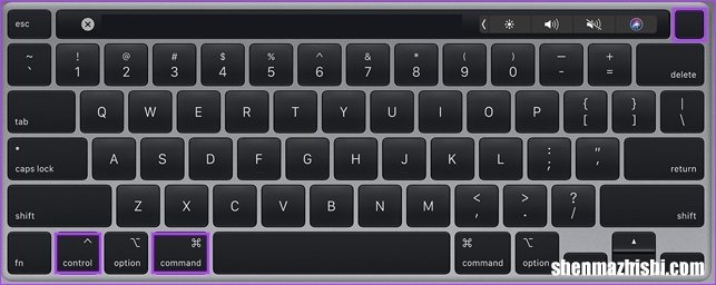 苹果快捷键关机 如何在MacBook上强制重启或关机