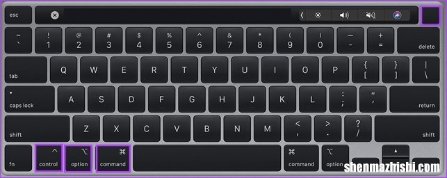 苹果快捷键关机 如何在MacBook上强制重启或关机