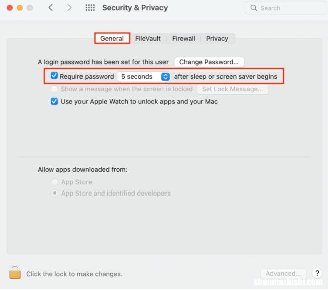 苹果技巧 MacBook睡眠后不要求输入密码