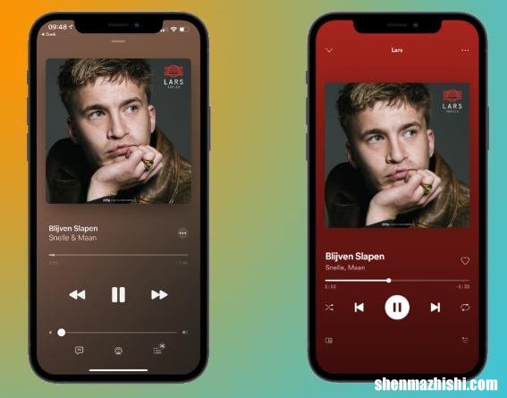 苹果音乐对比Spotify？2023使用哪个音乐应用程序