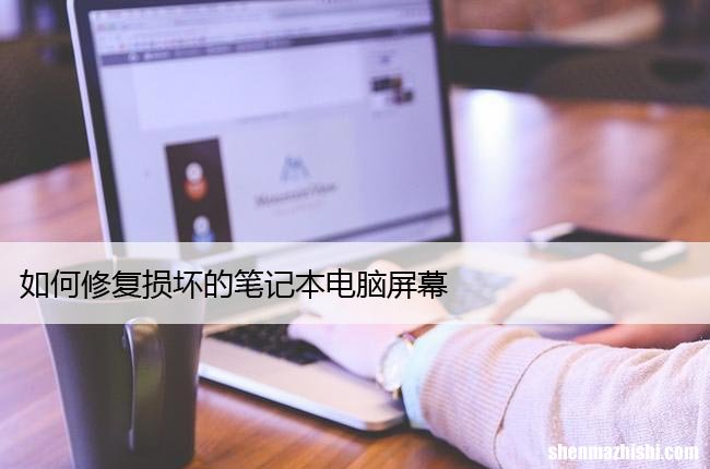如何修复损坏的笔记本电脑屏幕，简单的修复5个方法