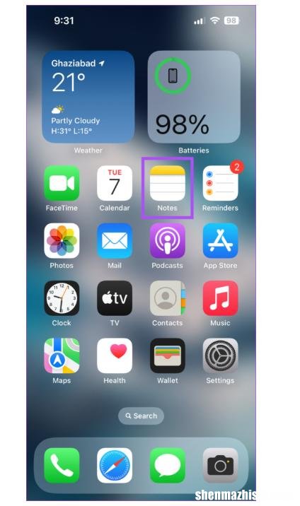 iPhone上Notes应用程序无法扫描文档的5个修复