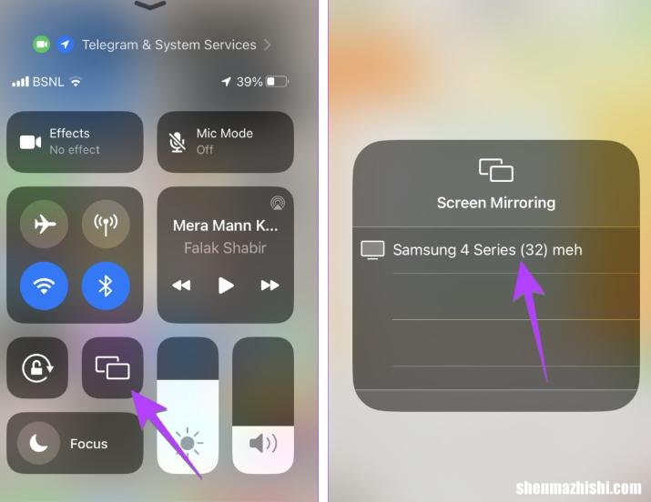 从iPhone到三星电视屏幕镜像的4 种方式