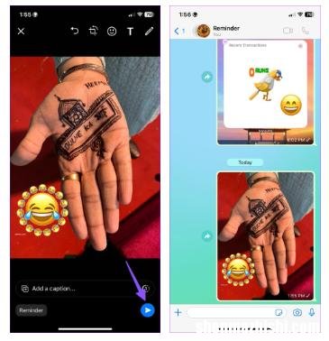 在iPhone上为照片添加贴纸的4大方法