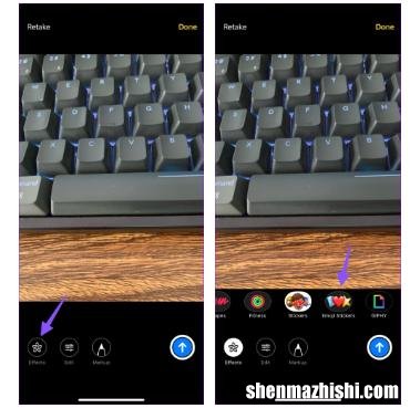 在iPhone上为照片添加贴纸的4大方法