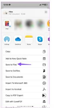 在iPhone上添加或删除PDF页面，三种方法