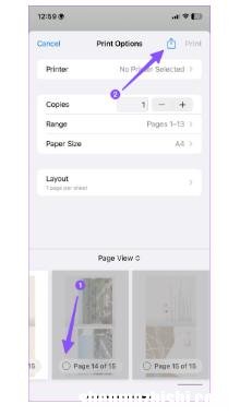 在iPhone上添加或删除PDF页面，三种方法