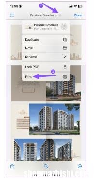 在iPhone上添加或删除PDF页面，三种方法