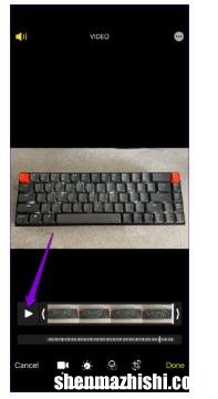 如何在iPhone上将慢动作视频转换为普通视频