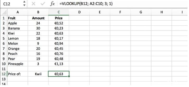 详细教程用法 如何在Excel中使用VLOOKUP函数