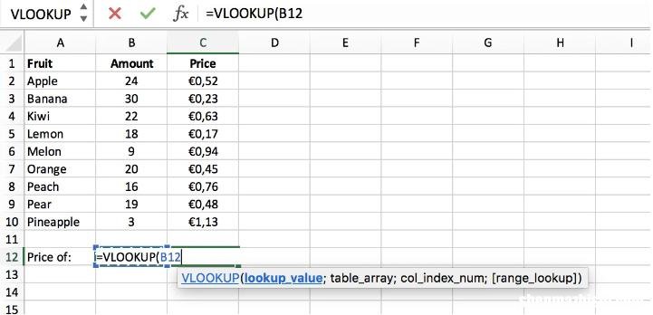 详细教程用法 如何在Excel中使用VLOOKUP函数