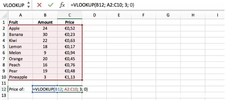 详细教程用法 如何在Excel中使用VLOOKUP函数