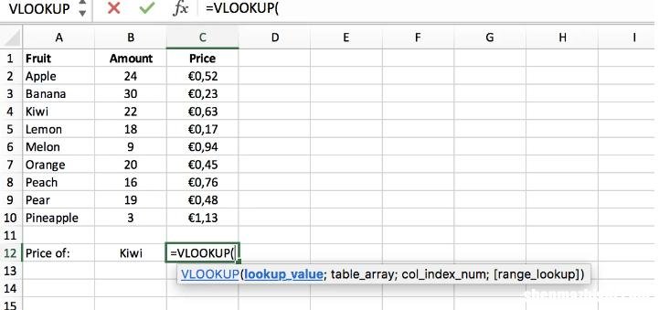 详细教程用法 如何在Excel中使用VLOOKUP函数