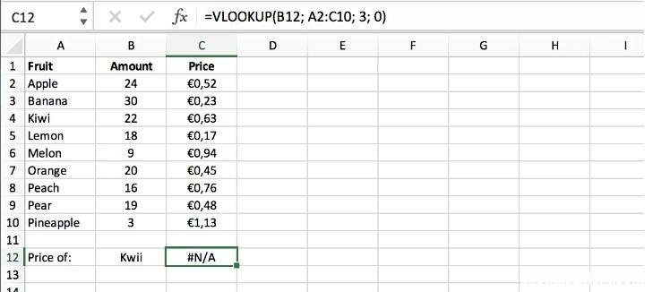 详细教程用法 如何在Excel中使用VLOOKUP函数