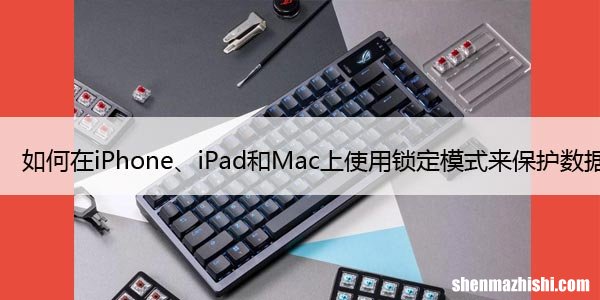 如何在iPhone、iPad和Mac上使用锁定模式来保护数据
