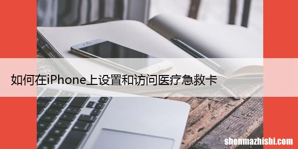 如何在iPhone上设置和访问医疗急救卡