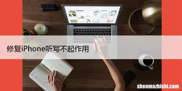 修复iPhone听写不起作用，9种方法解决听写失灵