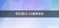 切尔西22-23赛季球衣