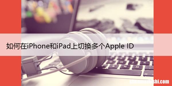 如何在iPhone和iPad上切换多个Apple ID，步骤详解