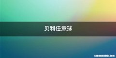 贝利任意球