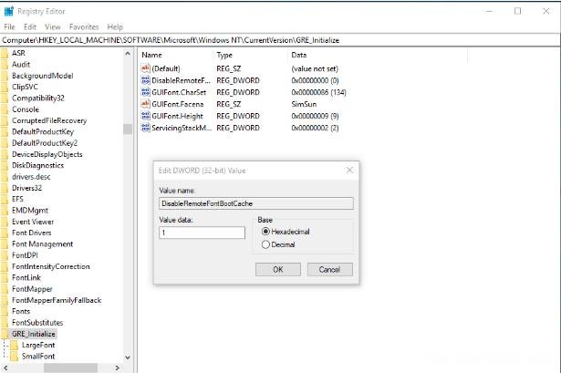 如何修复Windows10上损坏的字体，步骤详解