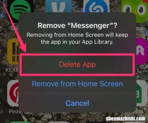 如何删除、隐藏和卸载iPhone上的应用程序以节省存储空间