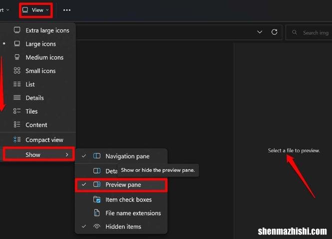如何修复Windows11上不显示的PDF缩略图？