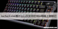 Jucheck.exe是什么以及如何在Windows电脑上删除它