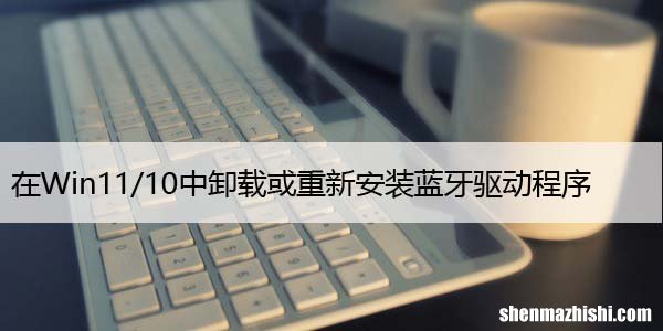 在Windows11/10中卸载或重新安装蓝牙驱动程序