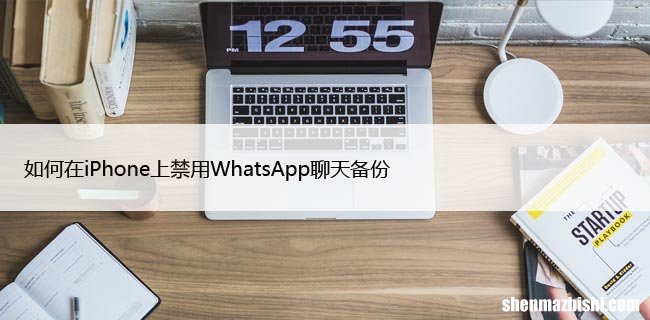 如何在iPhone上禁用WhatsApp聊天备份