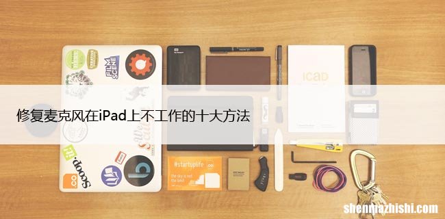修复麦克风在iPad上不工作的十大方法