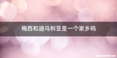 梅西和迪马利亚是一个家乡吗