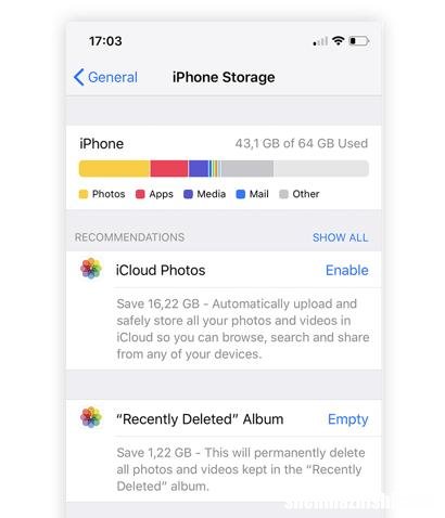 如何清除iPhone上的手机内存、缓存、文档和数据