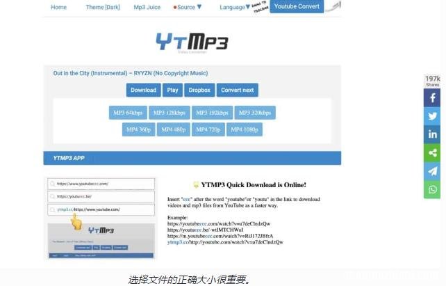 YouTube视频到MP3转换器：分步指南