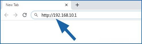 手机默认入口 192.168.10.1路由器IP登录设置