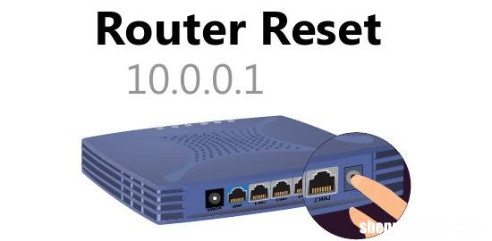 手机默认入口 10.0.0.1路由器IP登录设置