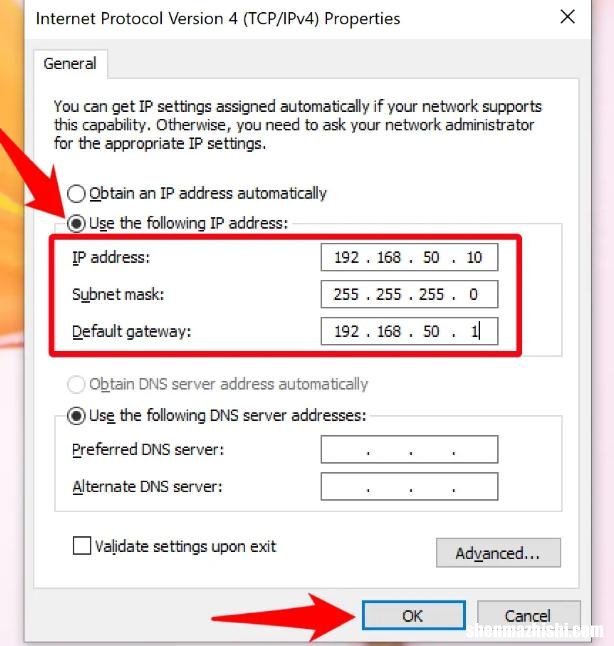3种方法 如何在Windows10上更改网络IP地址