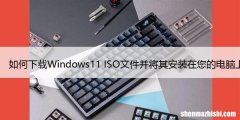 如何下载Windows11 ISO文件并将其安装在您的电脑上