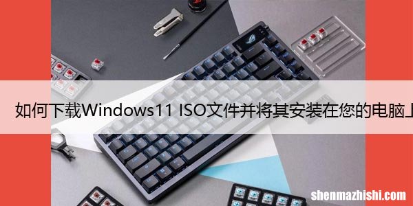 如何下载Windows11 ISO文件并将其安装在您的电脑上