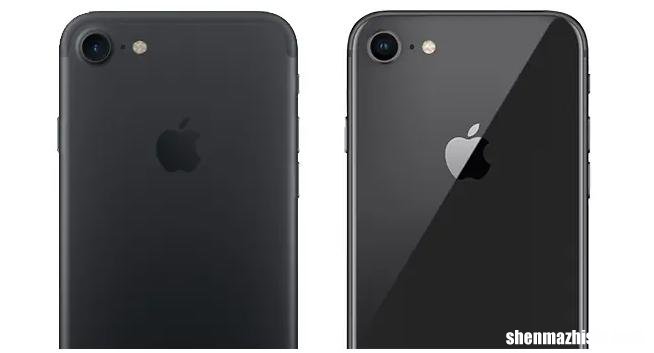 iPhone7和iPhone8之间的差异，60秒了解