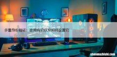 多重身份验证：谁拥有它以及如何设置它