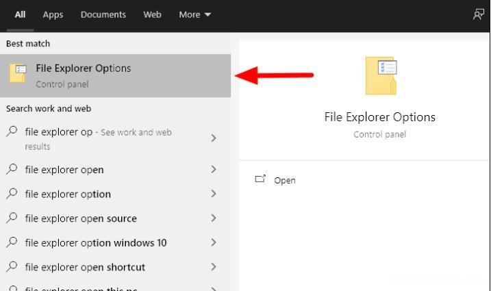 修复缩略图在Windows10中不显示的10种方法