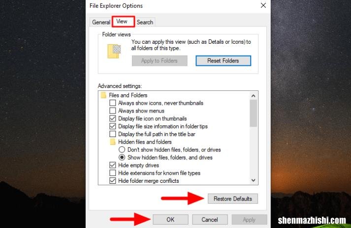 修复缩略图在Windows10中不显示的10种方法