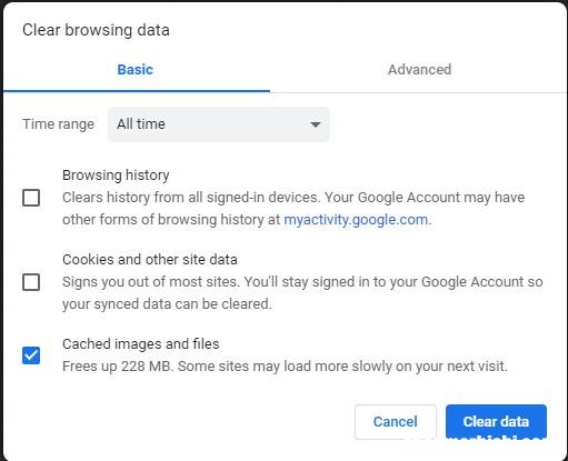 如何修复ERR_SSL_PROTOCOL_ERROR，修复chrome问题
