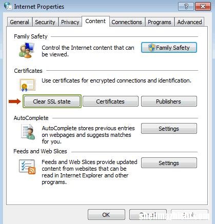 如何修复ERR_SSL_PROTOCOL_ERROR，修复chrome问题