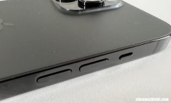 iPhone15 Pro：音量键据称采用双键设计